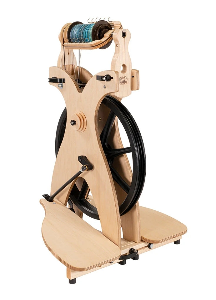 Schacht Sidekick Folding Spinning Wheel