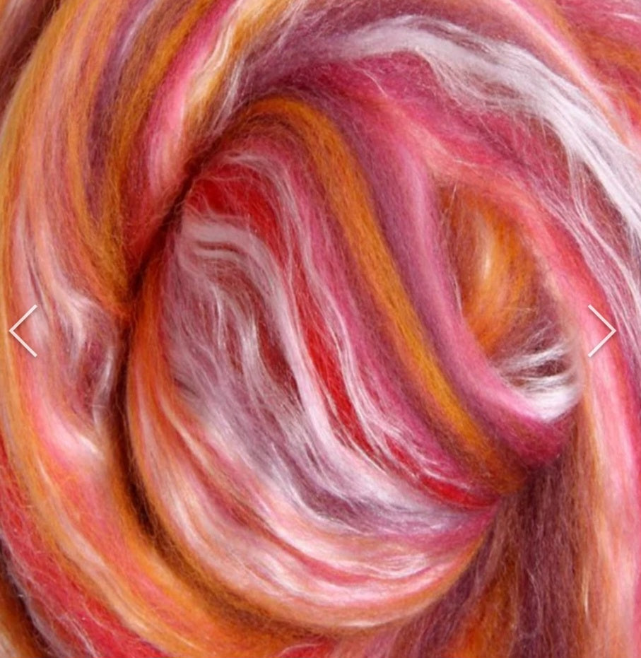 80% Merino/ 20% Silk - Sold by the ounce