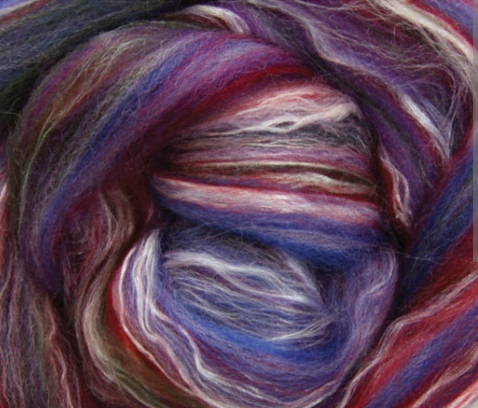 80% Merino/ 20% Silk - Sold by the ounce