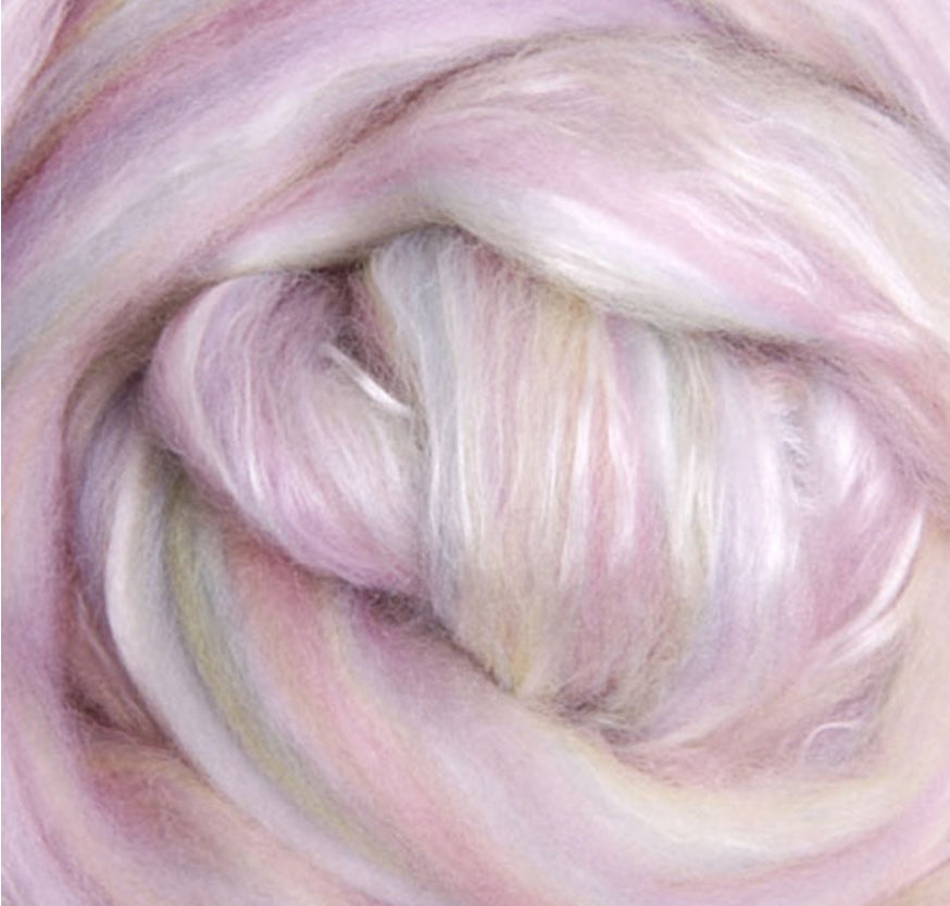 80% Merino/ 20% Silk - Sold by the ounce