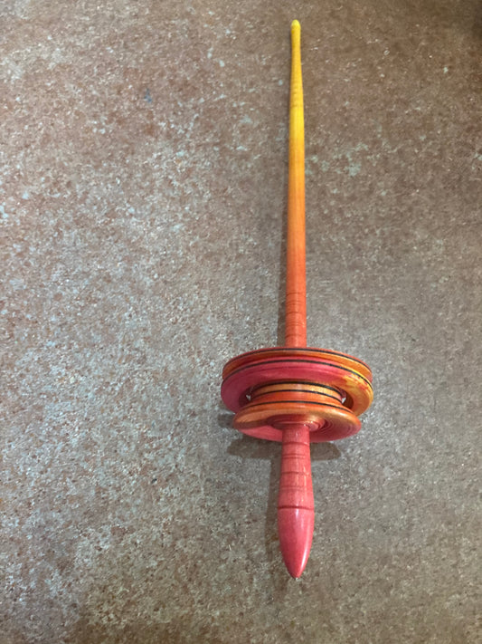 Kromski Top Whorl Drop Spindle Free Premium Fiber for Spinning & SUPER –  The Spinnery Store