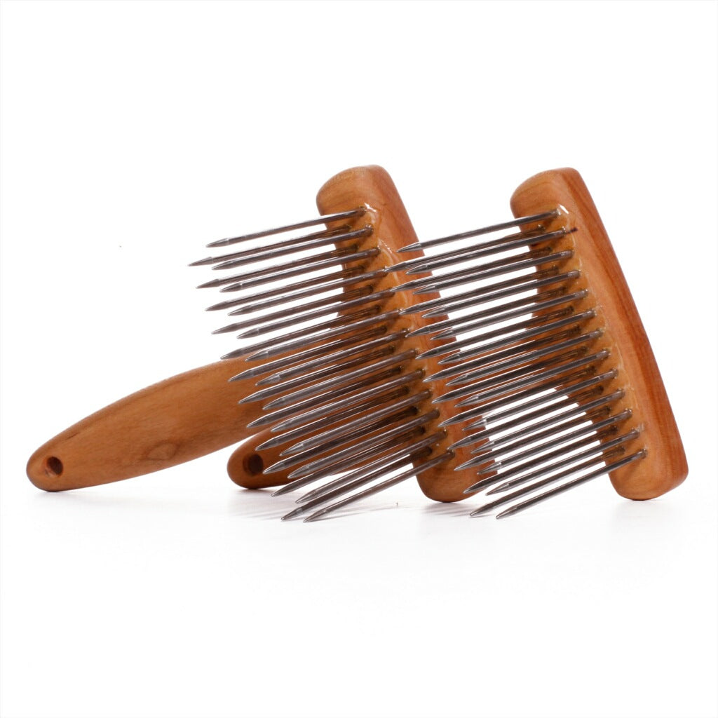 Wooden Wool Comb – L'ENVERS