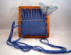 Pin Looms - Blue Butterfly Original's Skipper Pin Looms – Susan's Fiber ...